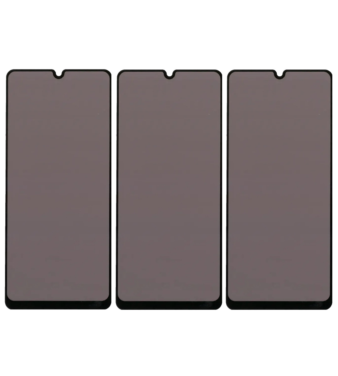 

Защитное стекло для Samsung Galaxy A32 комплект 3 шт, антишпион, Антишпион A32
