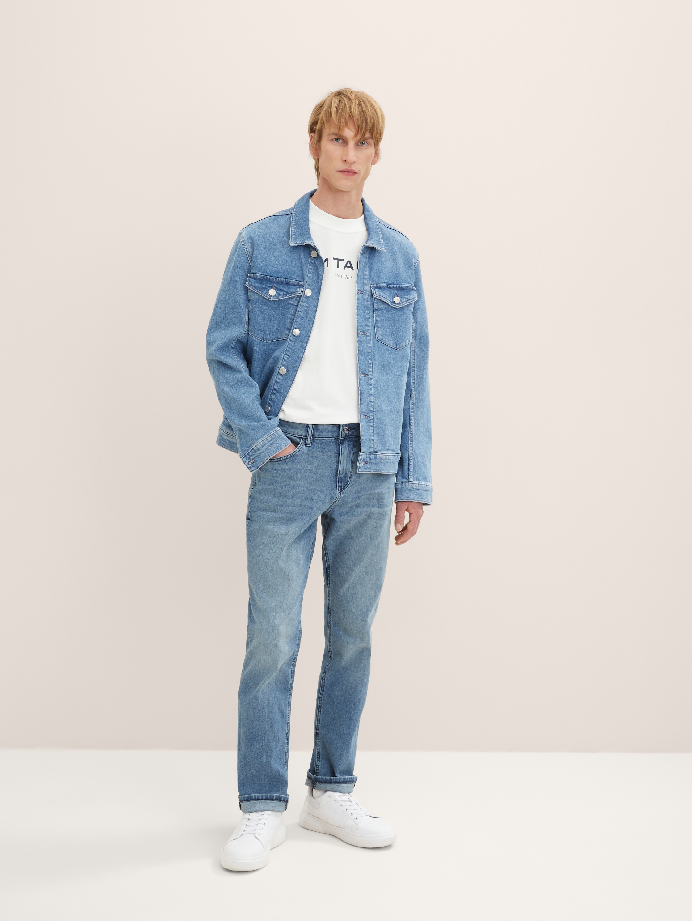 

Джинсы мужские TOM TAILOR 1035648 синие 34/34, 1035648