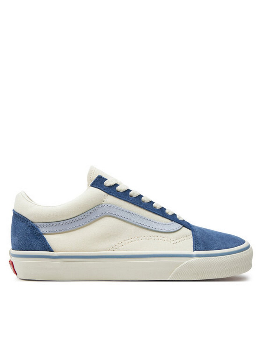 

Кеды женские Vans Old Skool VN000CR5BLU1 голубые 37 EU, Голубой, Old Skool VN000CR5BLU1