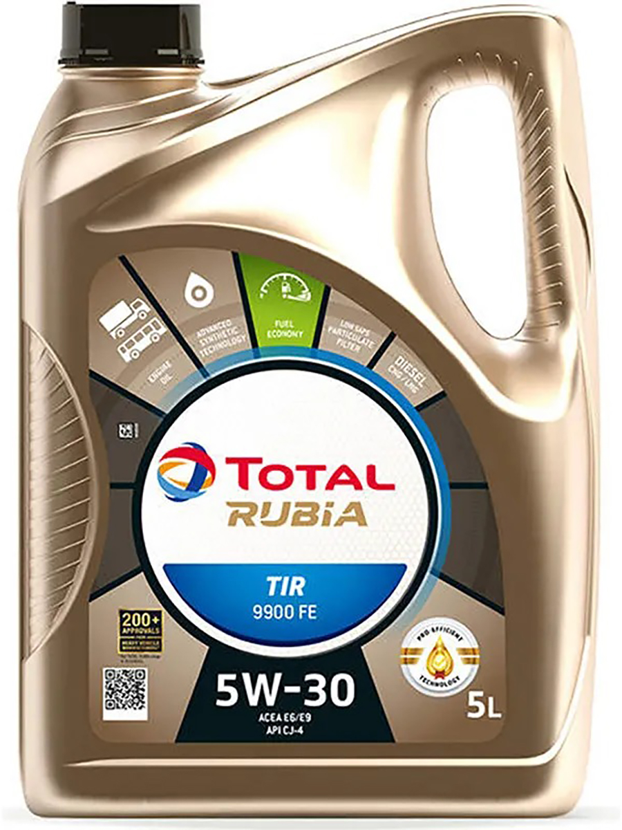 

TOTALENERGIES 213981 Моторное масло TOTAL RUBIA TIR 9900 FE 5w30 5L