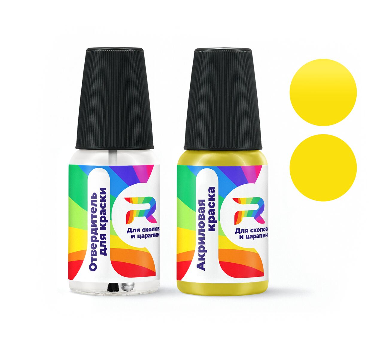 

Подкраска для сколов и царапин авто Ford 1ECAWHA, CB, Yellow Peel