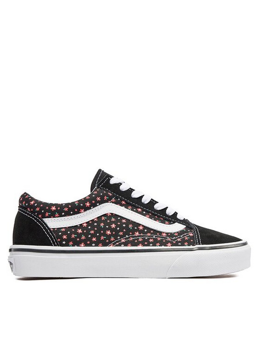 

Кеды женские Vans Old Skool VN000CR5BOU1 черные 36 EU, Черный, Old Skool VN000CR5BOU1