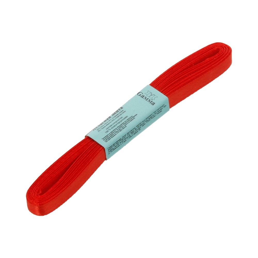 

Gamma 6 мм, 10х54 м, №104, темно-красная, 6 мм, 10х54 м, №104, темно-красная