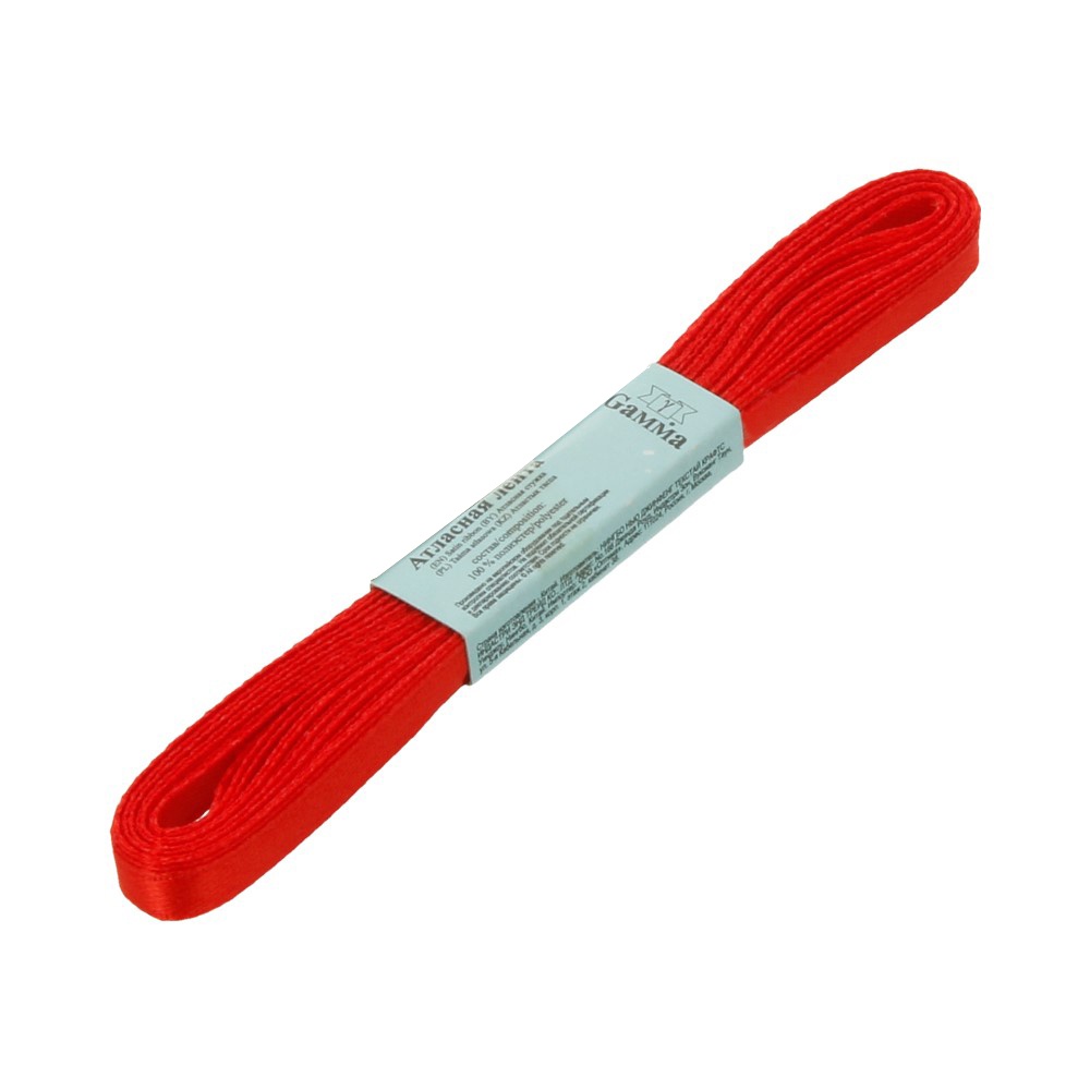 

Gamma 6 мм, 10х54 м, №111, красная, 6 мм, 10х54 м, №111, красная