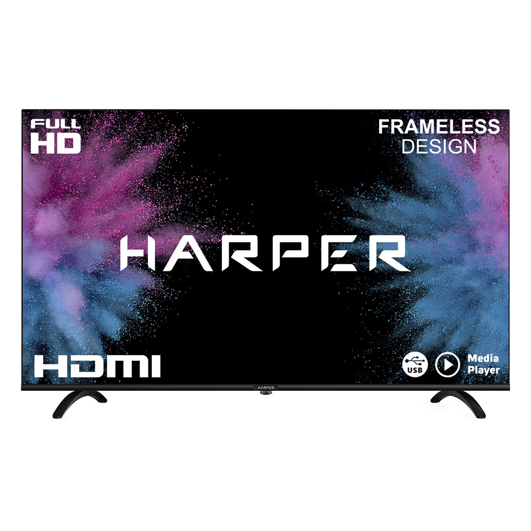 Телевизор Harper 43F720T, 43"(109 см), FHD
