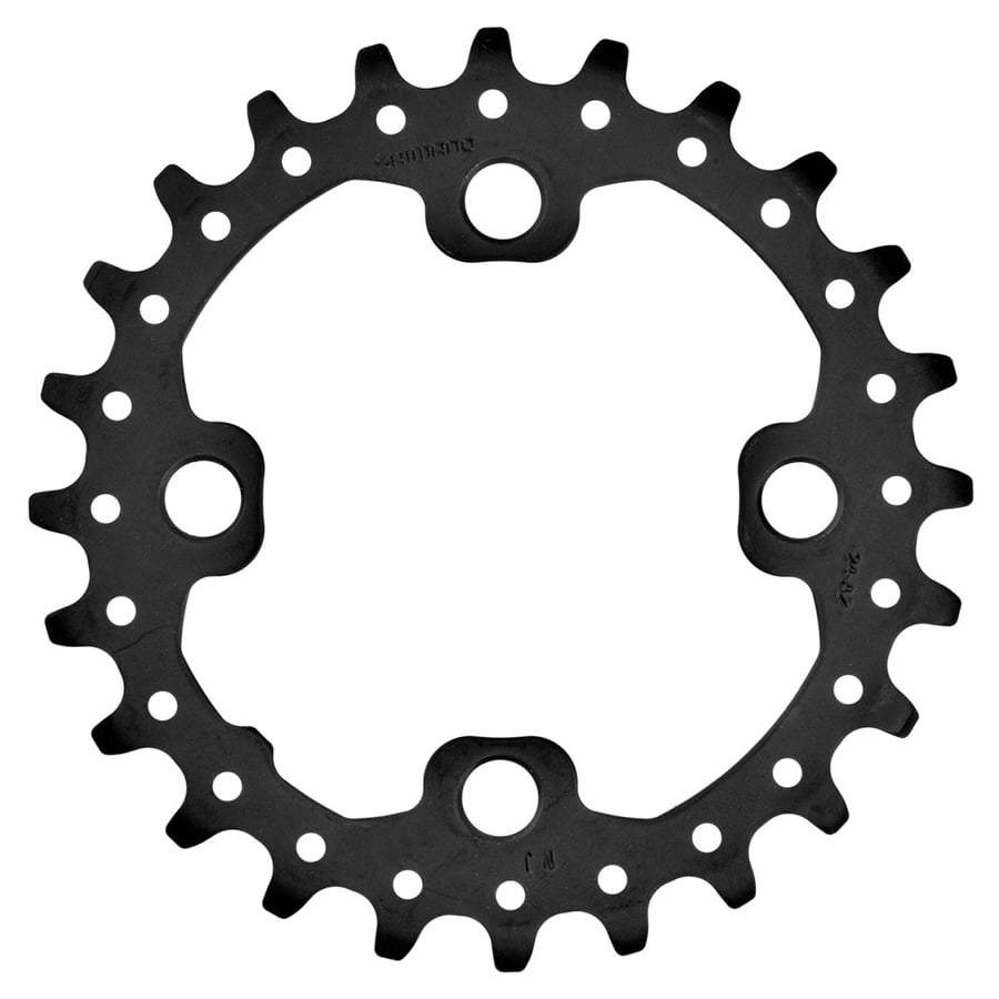

Звезда передн. Shimano для FC-M617, 24T-AZ Y1RP24000, Черный