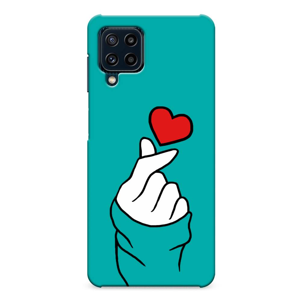 

Пластиковый чехол "Маленькое сердечко" на Samsung Galaxy M32