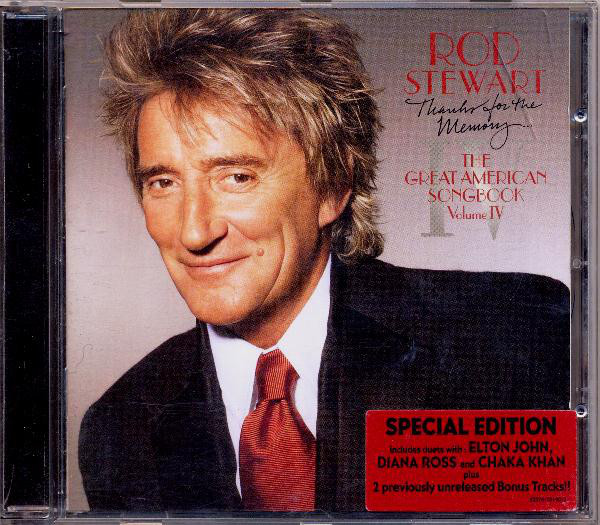 

Rod Stewart: Thanks For the Memory... The G (1 CD)