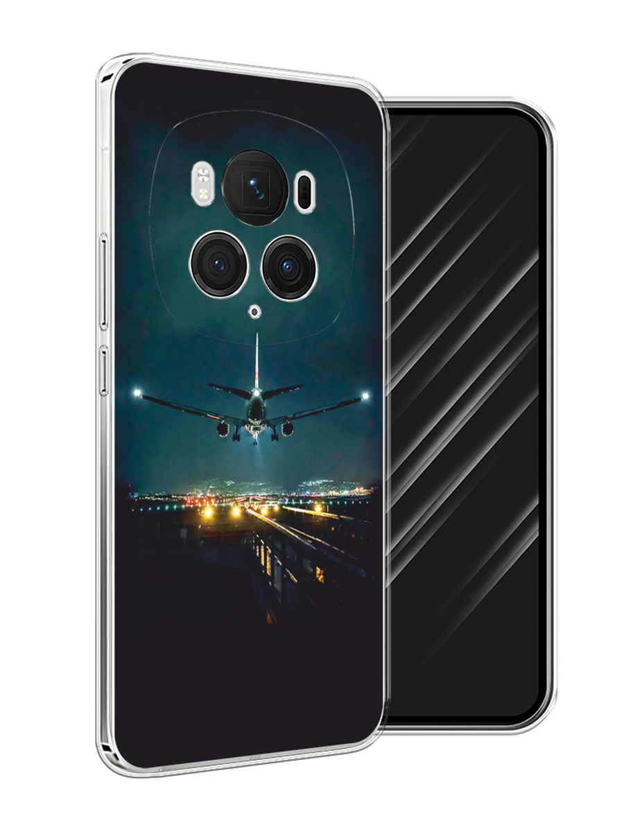 

Чехол Awog на Honor Magic 6 Pro "Ночной рейс", Черный, 6123750-1