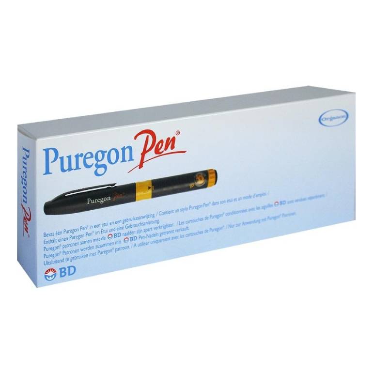 Купить Ручка-инжектор для введения лекарственных средств Пурегон-пен 1 шт., Becton Dickinson