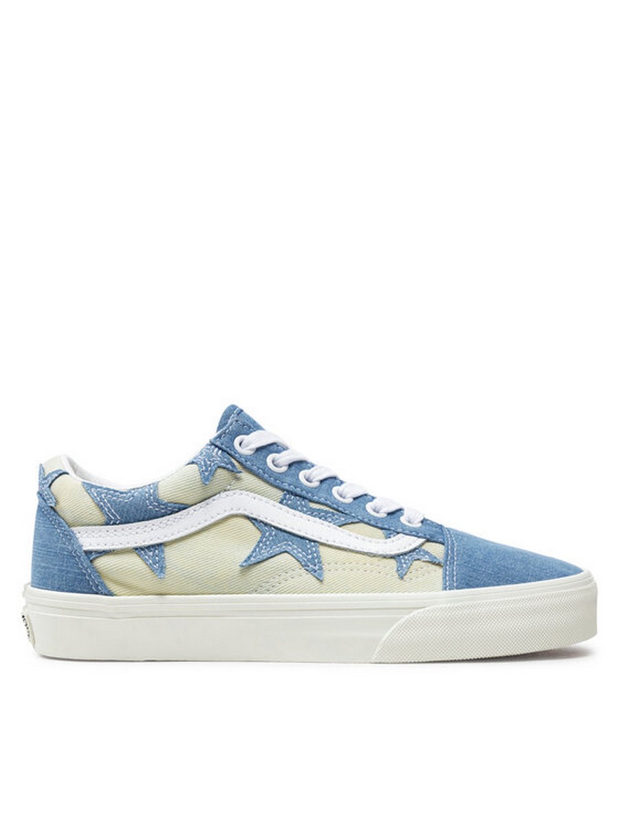 

Кеды женские Vans Old Skool VN000CR5DNM1 голубые 37 EU, Голубой, Old Skool VN000CR5DNM1