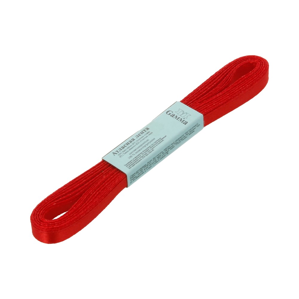 

Gamma 6 мм, 10х54 м, №112, темно-красная, 6 мм, 10х54 м, №112, темно-красная