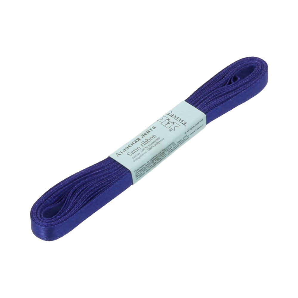 

Gamma 6 мм, 10х54 м, №115, синяя, 6 мм, 10х54 м, №115, синяя