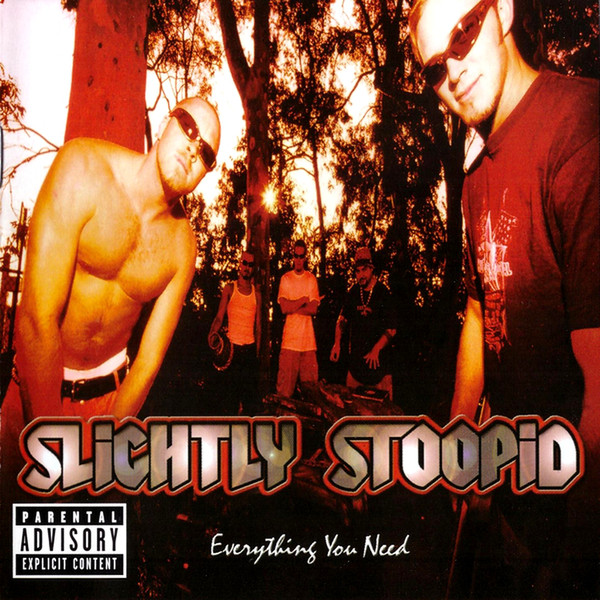 

Slightly Stoopid: Everything You Need (1 CD)