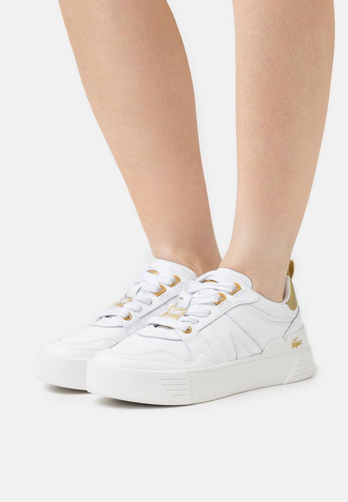 

Кеды женские Lacoste LA211A0NZ белые 39.5 EU, Белый, LA211A0NZ