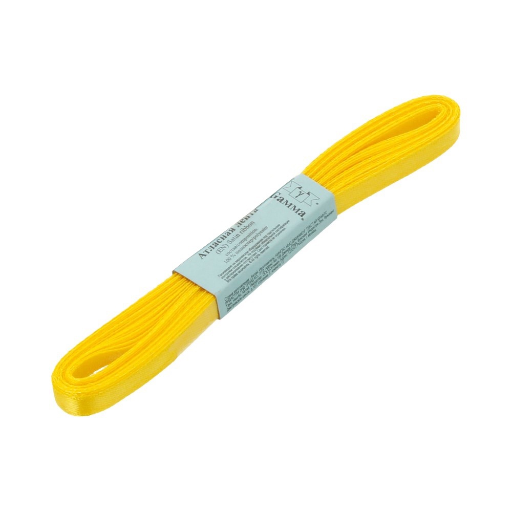 

Gamma 6 мм, 10х54 м, №128, желтая, 6 мм, 10х54 м, №128, желтая