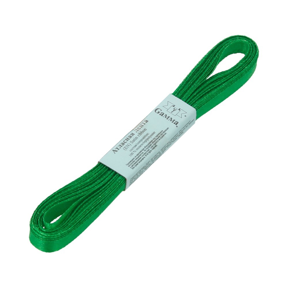 

Gamma 6 мм, 10х54 м, №134, зеленая, 6 мм, 10х54 м, №134, зеленая
