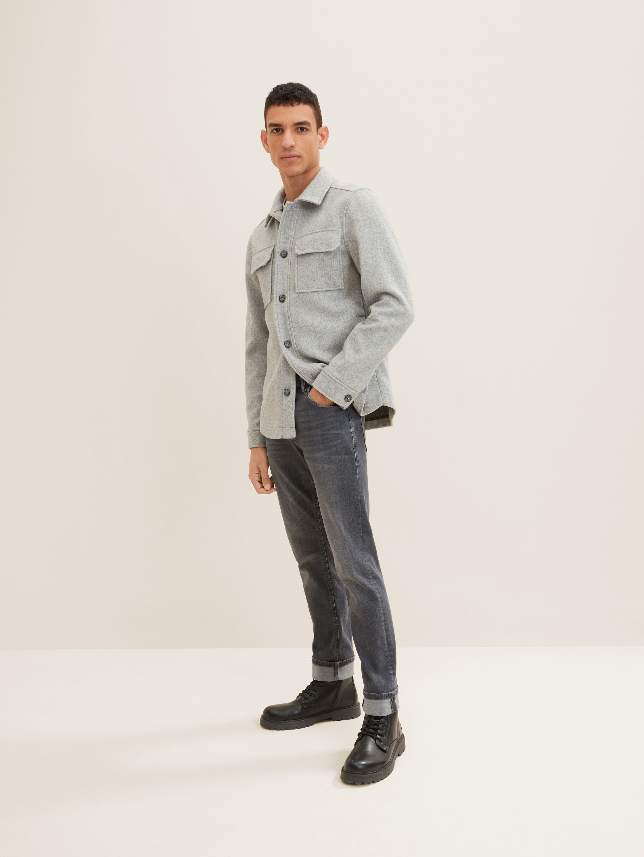

Джинсы мужские TOM TAILOR 1035648 серые 30/30, 1035648