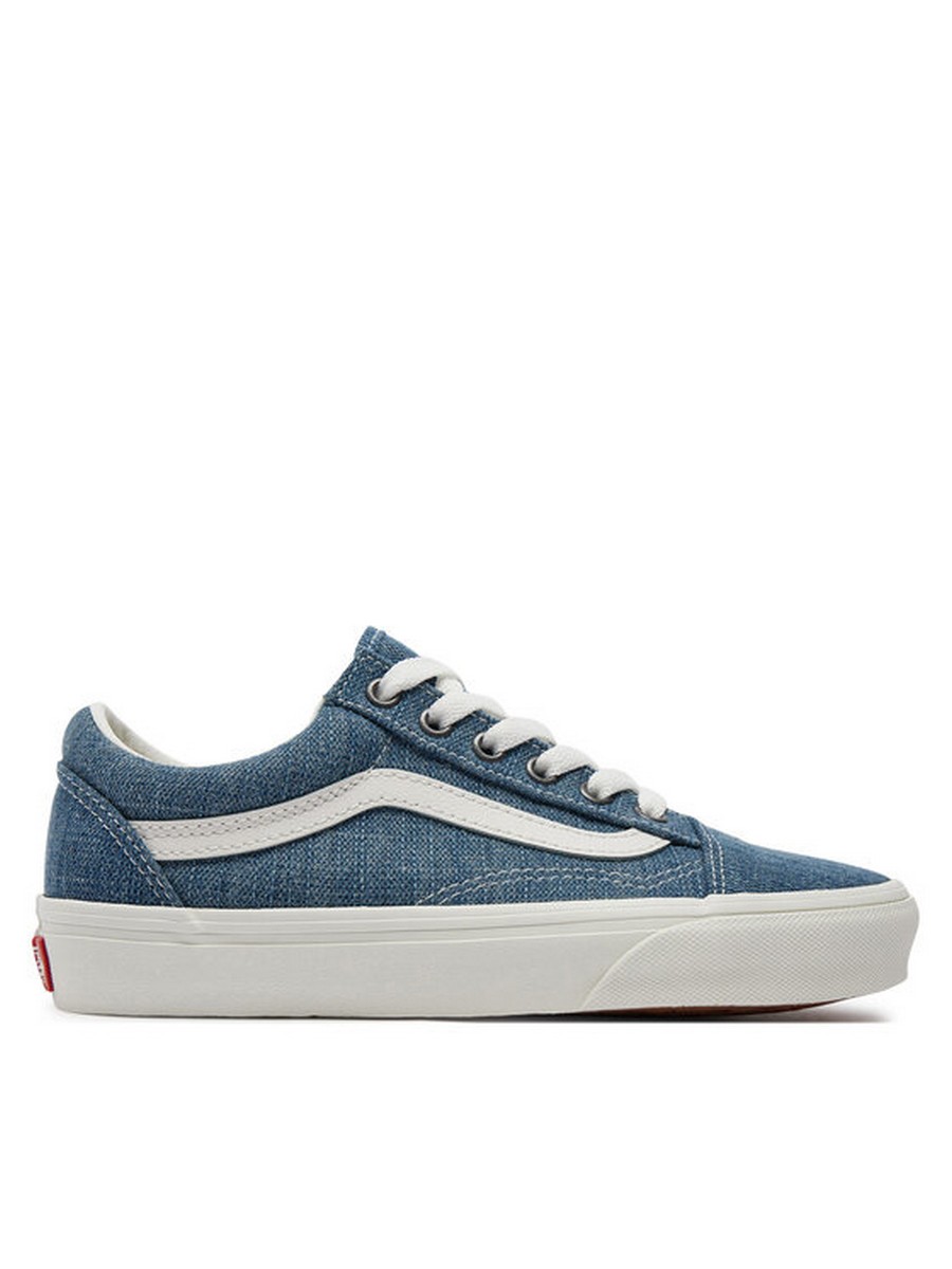 

Кеды женские Vans Old Skool VN000CR5Y6Z1 синие 40 EU, Синий, Old Skool VN000CR5Y6Z1