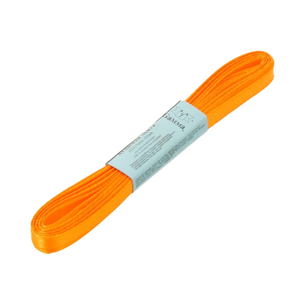 

Gamma 6 мм, 10х54 м, №137, оранжевая, 6 мм, 10х54 м, №137, оранжевая