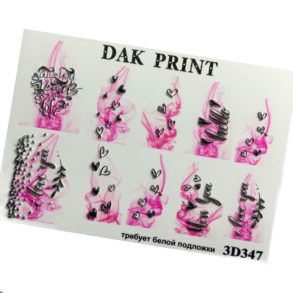 

Слайдер Dak Print 3D347