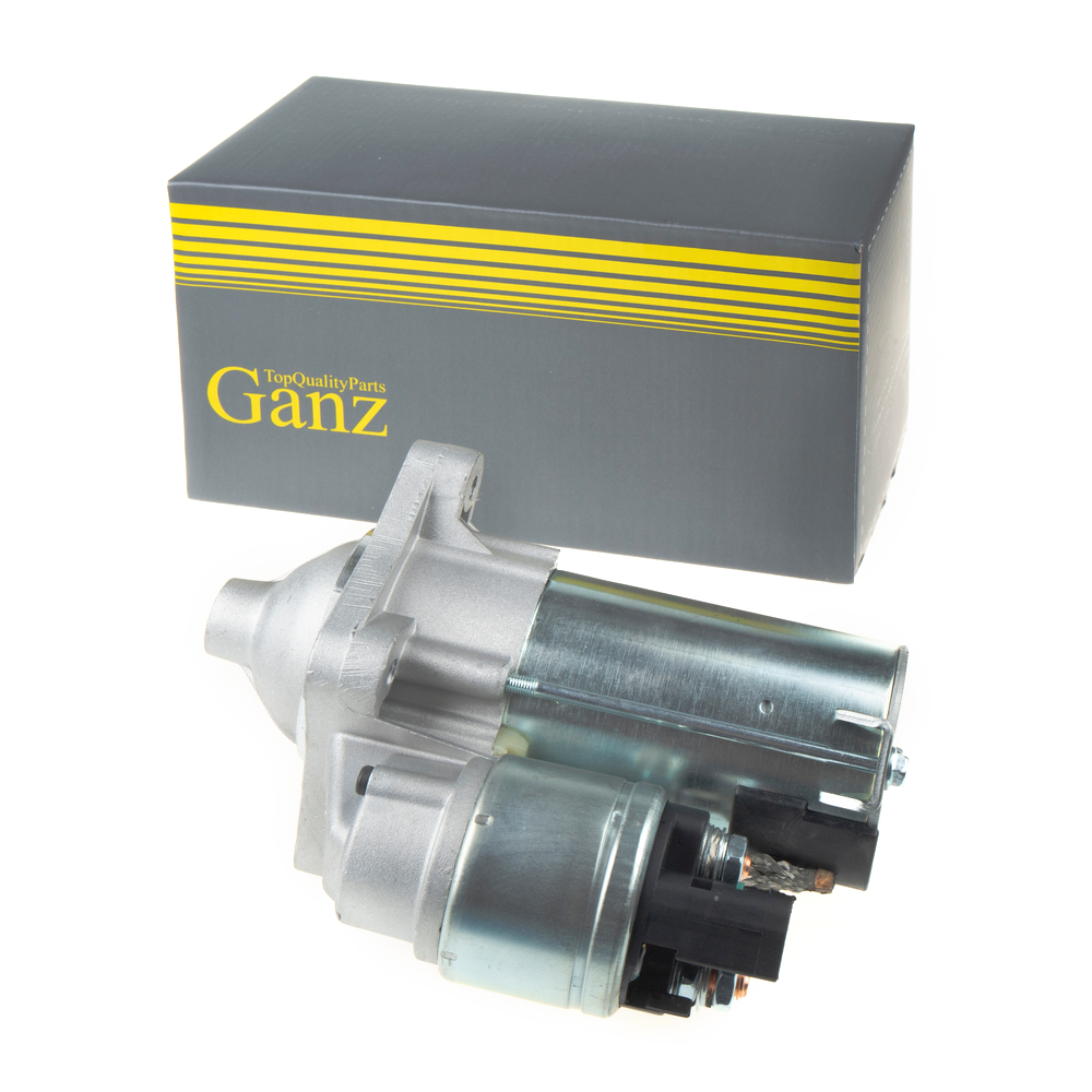 GANZ GRP14015 Стартер ВАЗ 2190, 2192, 2170, Largus 8 кл для а/м с МКПП АвтоВАЗ LADA 21901-