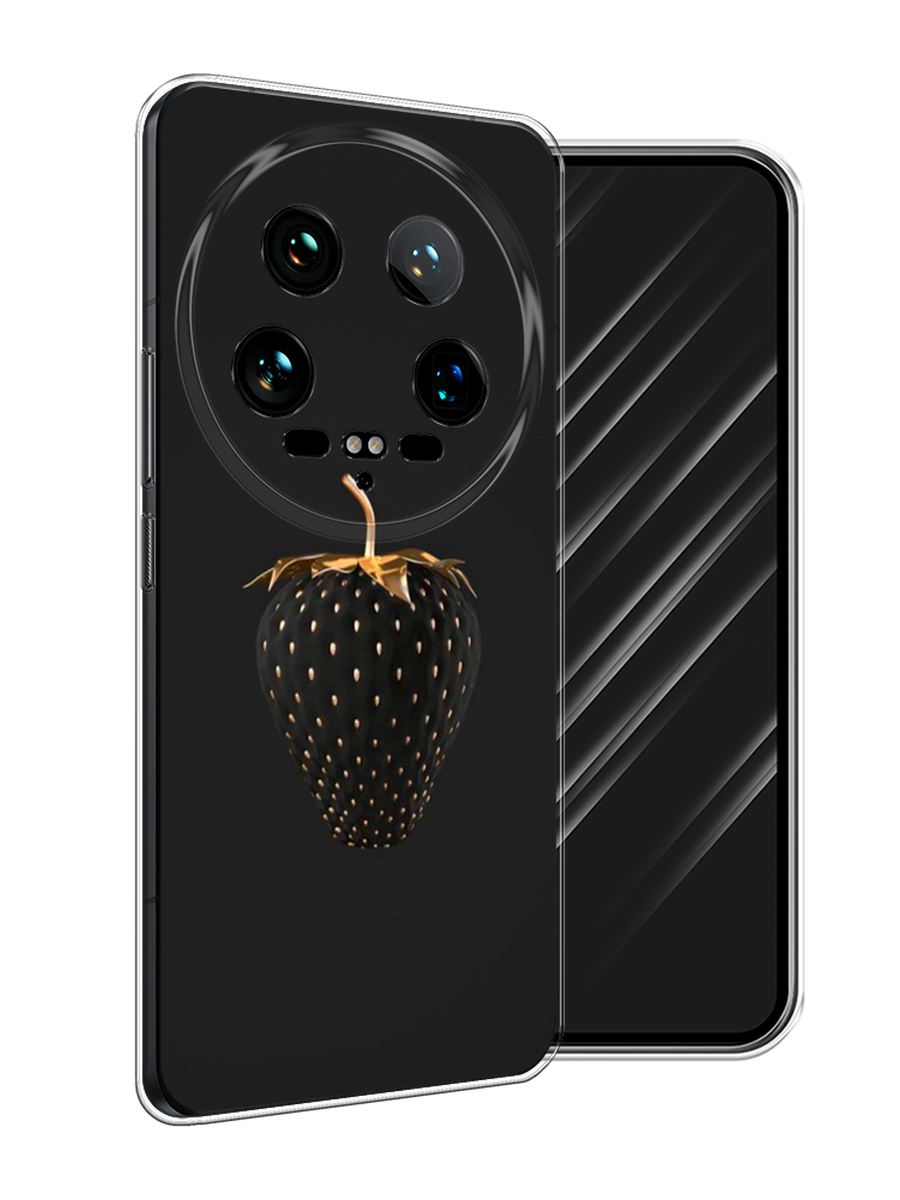 

Чехол Awog на Xiaomi 14 Ultra "Черно-золотая клубника", Черный;золотистый, 321850-1