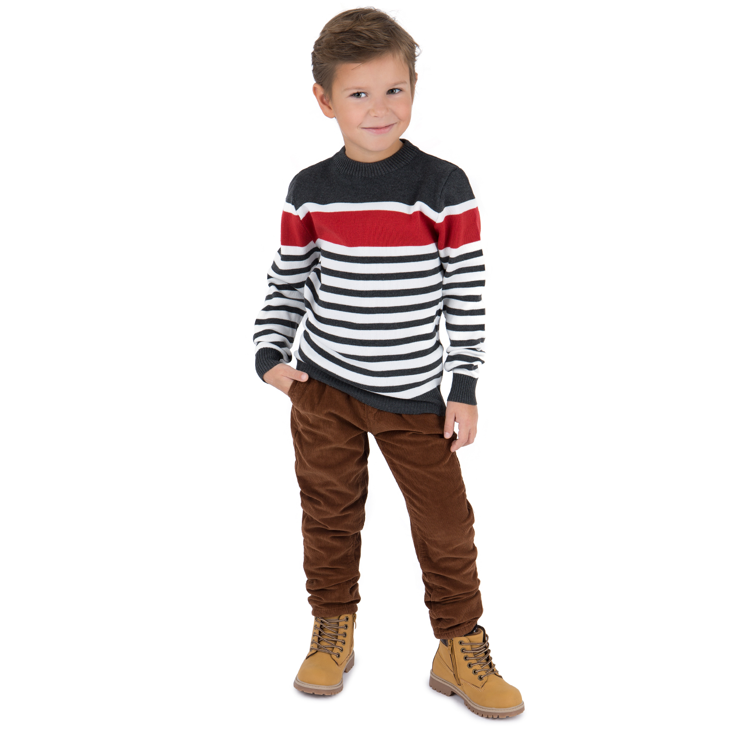 

Брюки детские Fun Time DS202-b3-1-019 р.122, DS202-b3-1-019