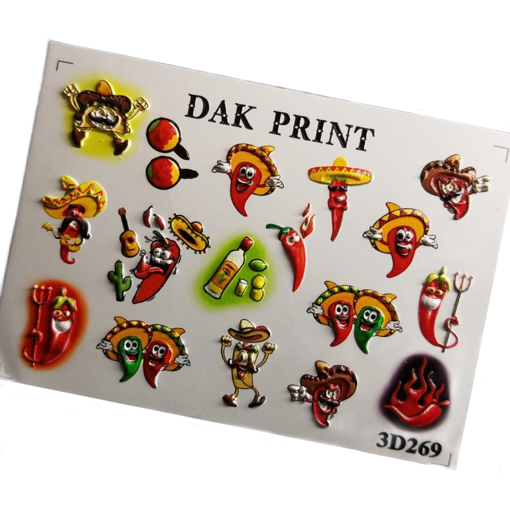 

Слайдер Dak Print 3D269