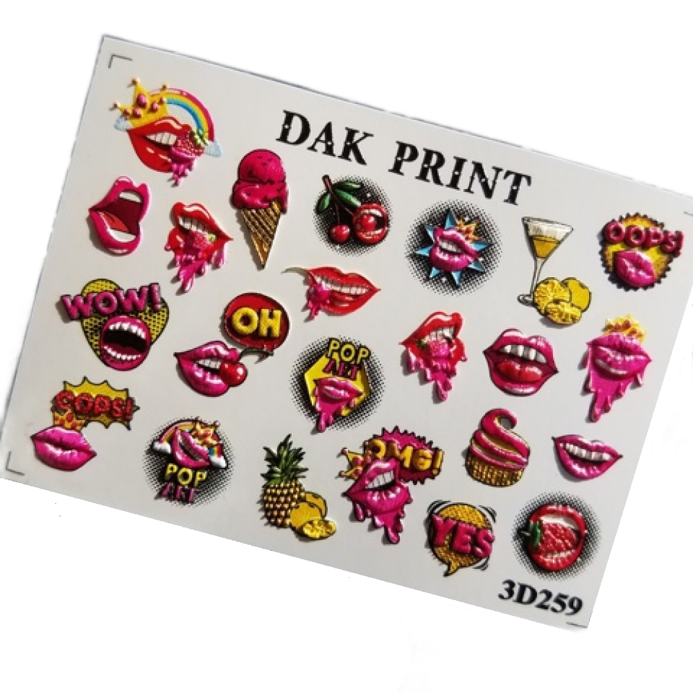 

Слайдер Dak Print 3D259
