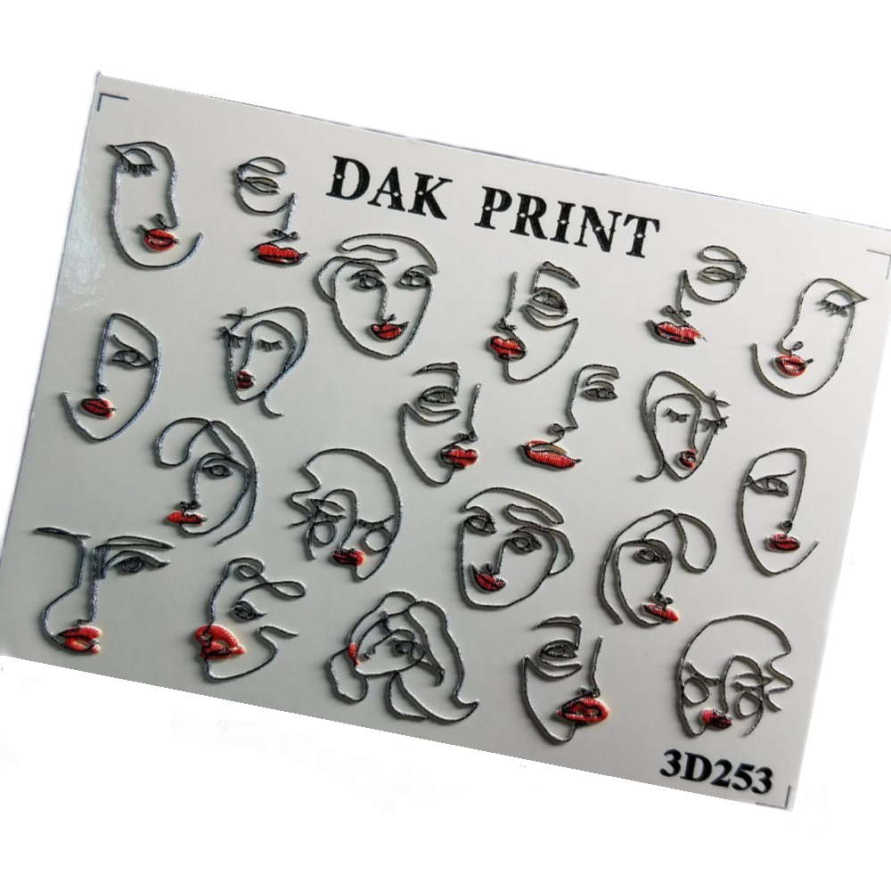 

Слайдер Dak Print 3D253B