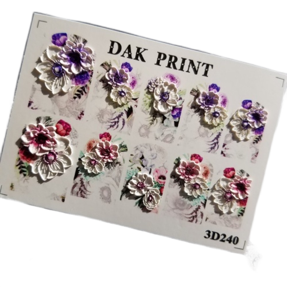 

Слайдер Dak Print 3D240
