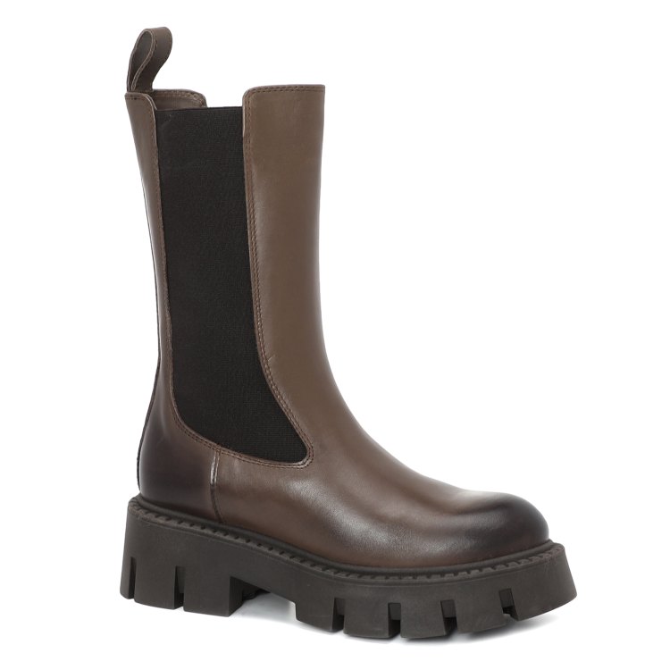 

Полусапоги женские GIANNI RENZI GR921_К коричневые 39 EU, Коричневый, GR921