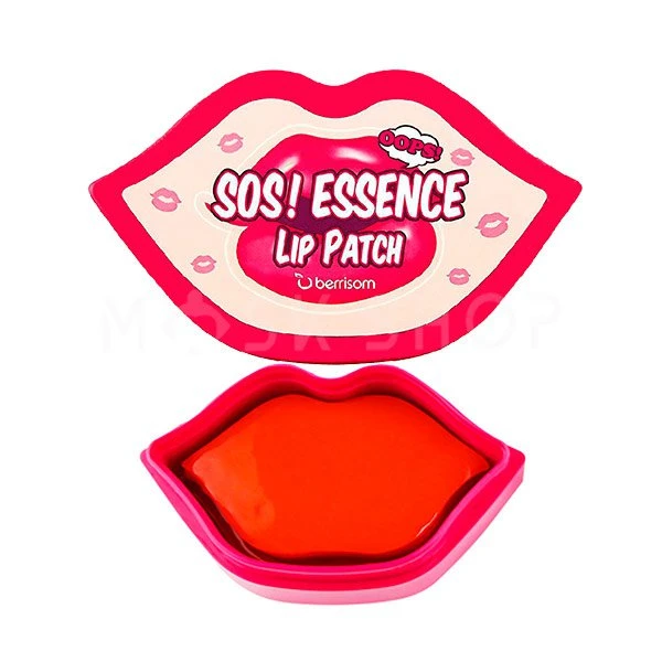 Маска-патч для губ Berrisom SOS Essence Lip Patch 80