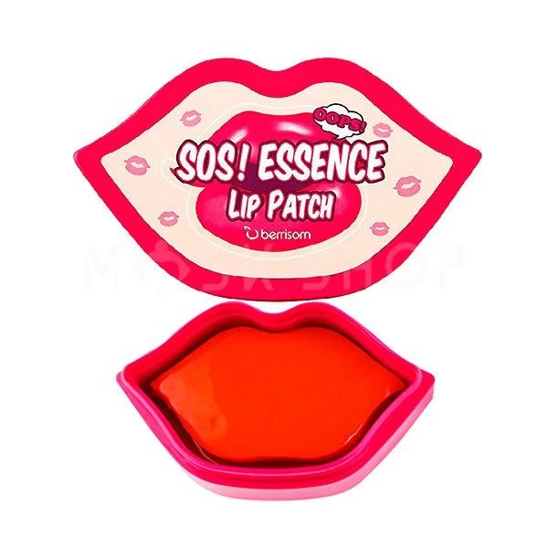 Маска-патч для губ Berrisom SOS Essence Lip Patch 80гр 3