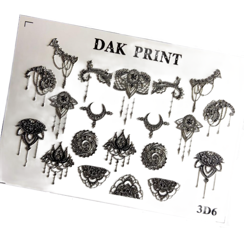 

Слайдер Dak Print 3D6B