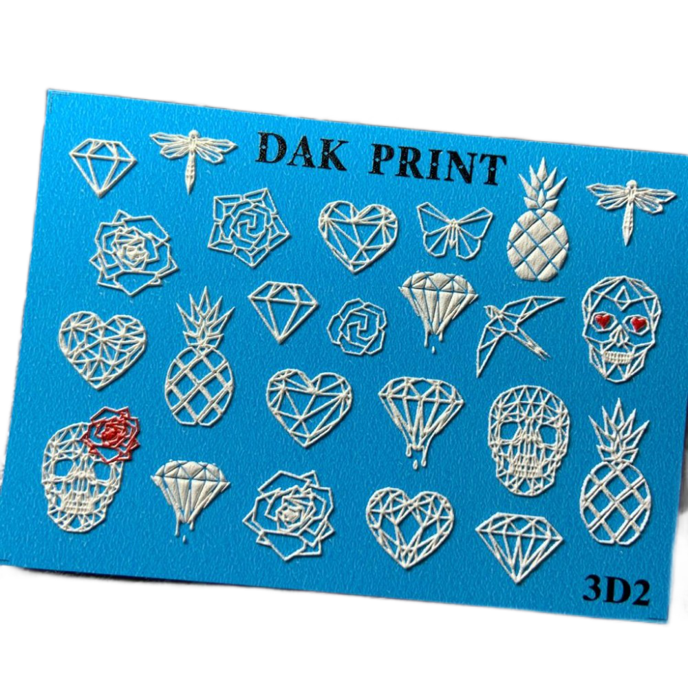 

Слайдер Dak Print 3D2W