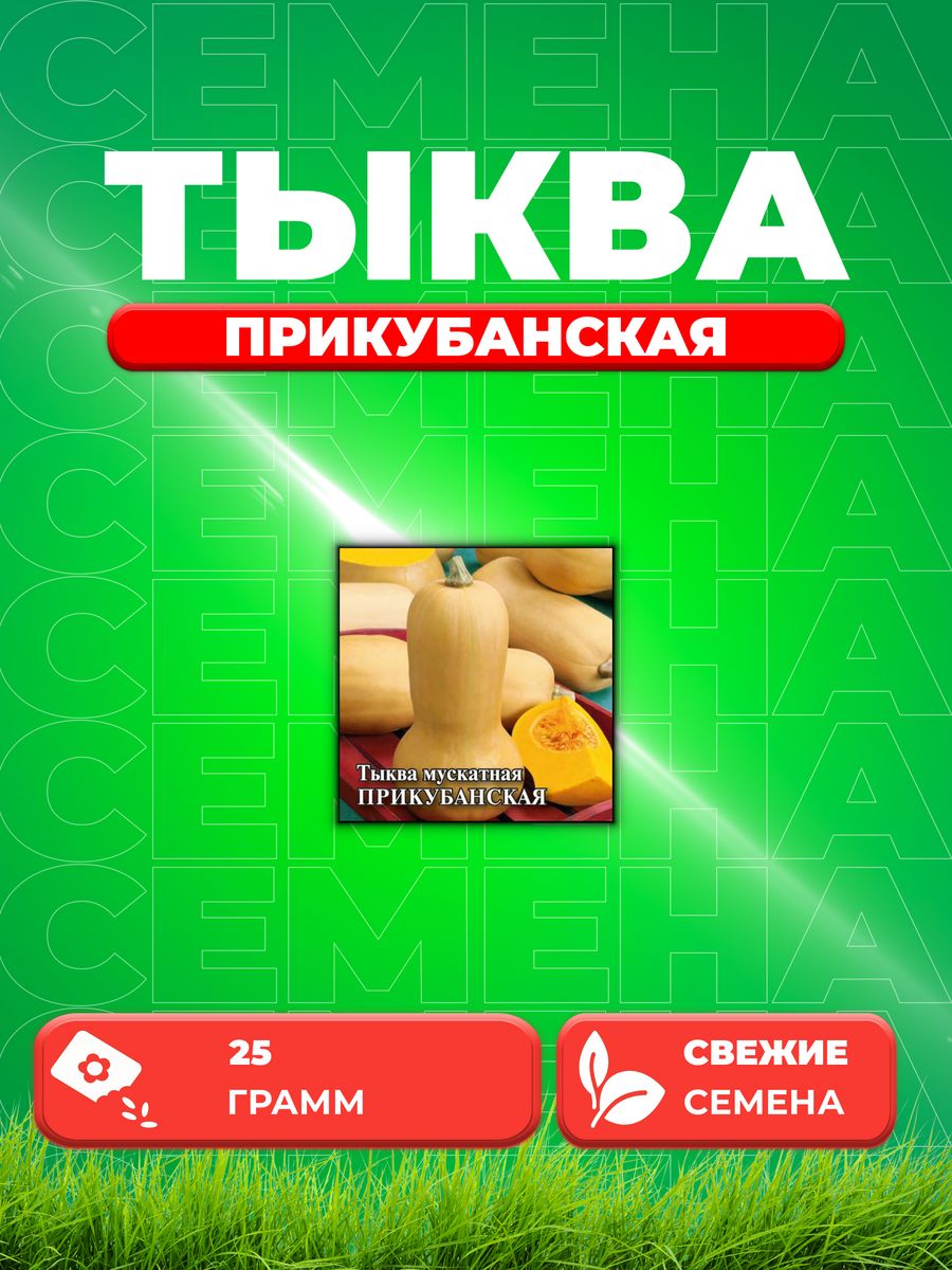

Семена тыква Гавриш Прикубанская 10005937-1 1 уп.