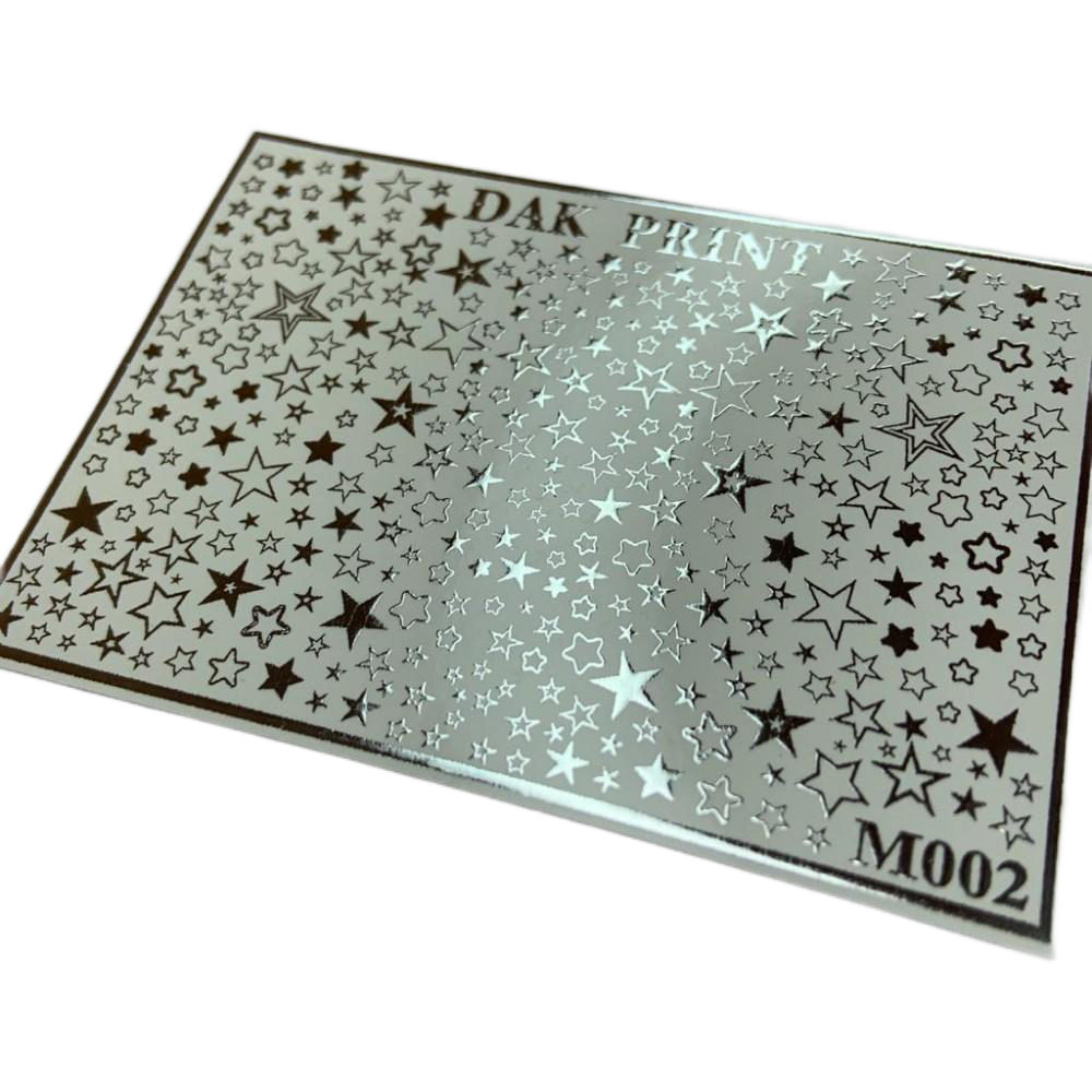 

Слайдер Dak Print M02 silver