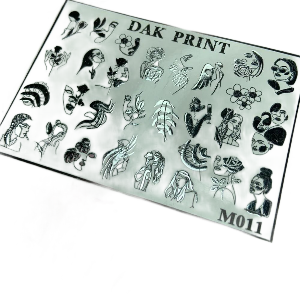 

Слайдер Dak Print M11 silver