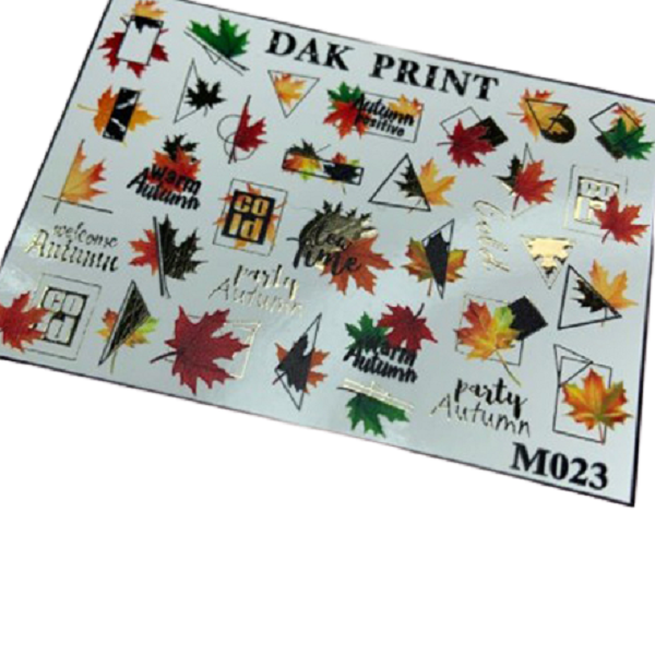 

Слайдер Dak Print M23