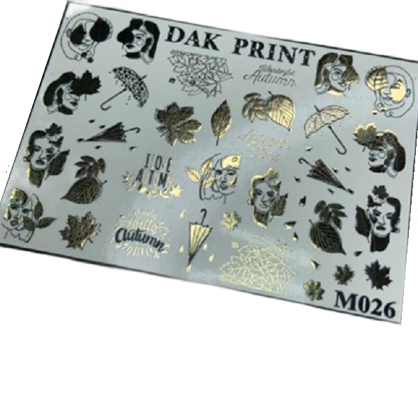 

Слайдер Dak Print M26