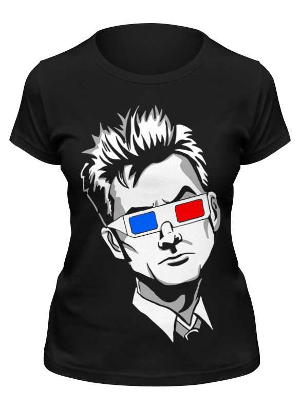 

Футболка женская Printio Доктор кто (doctor who) черная S, Черный, Доктор кто (doctor who)