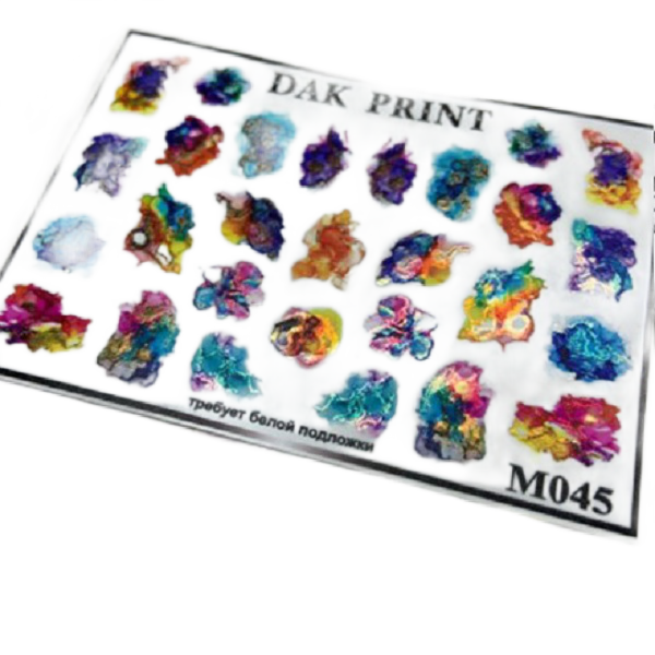 

Слайдер Dak Print M45