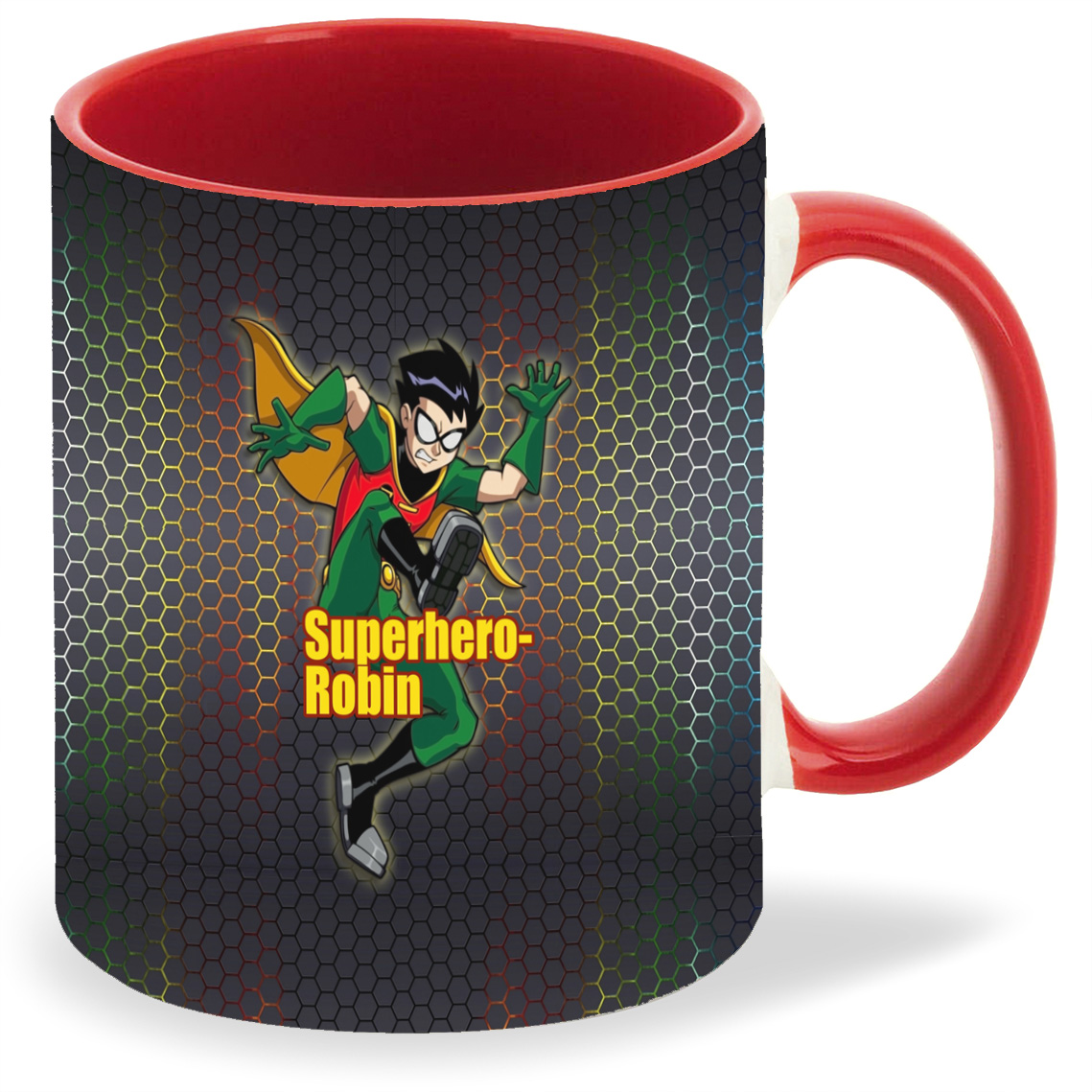 

Кружка CoolPodarok Superhero Robin, Superhero Robin