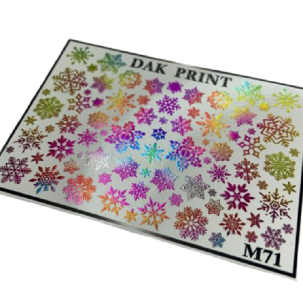 

Слайдер Dak Print M71
