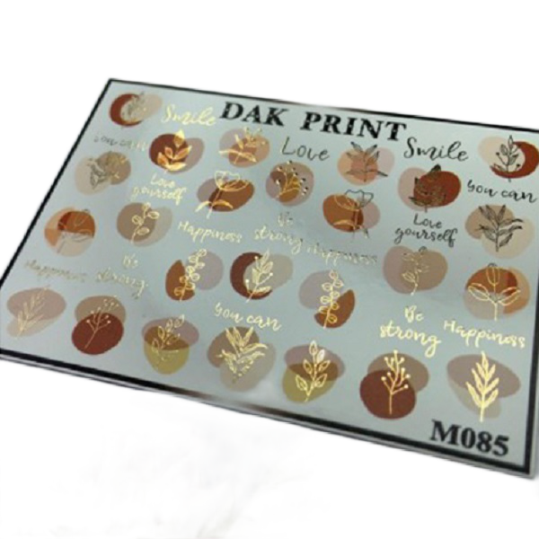 

Слайдер Dak Print M85