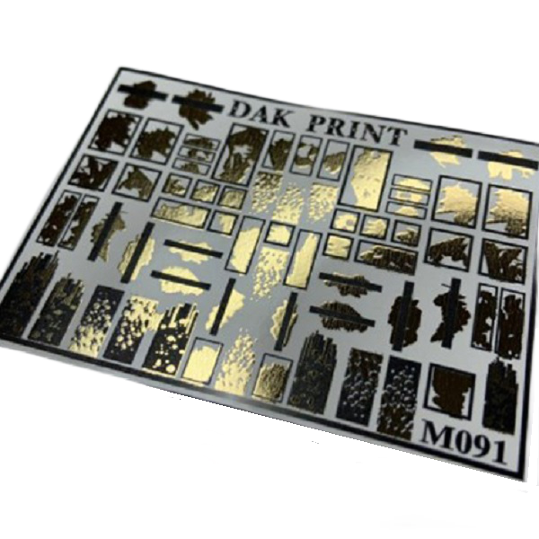 

Слайдер Dak Print M91