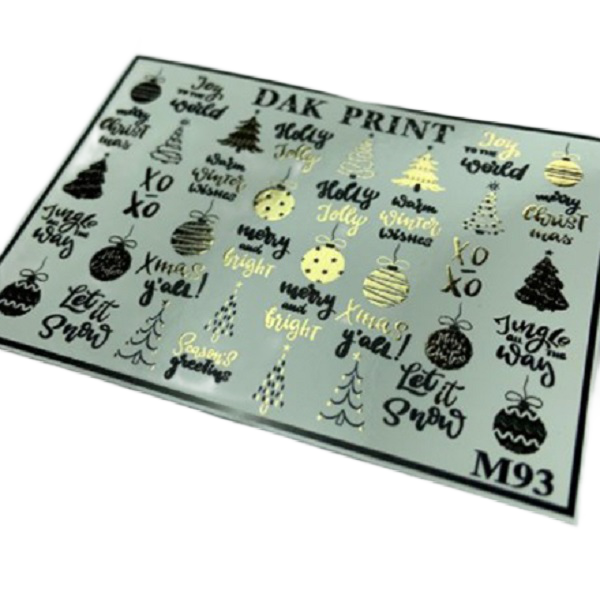 

Слайдер Dak Print M93