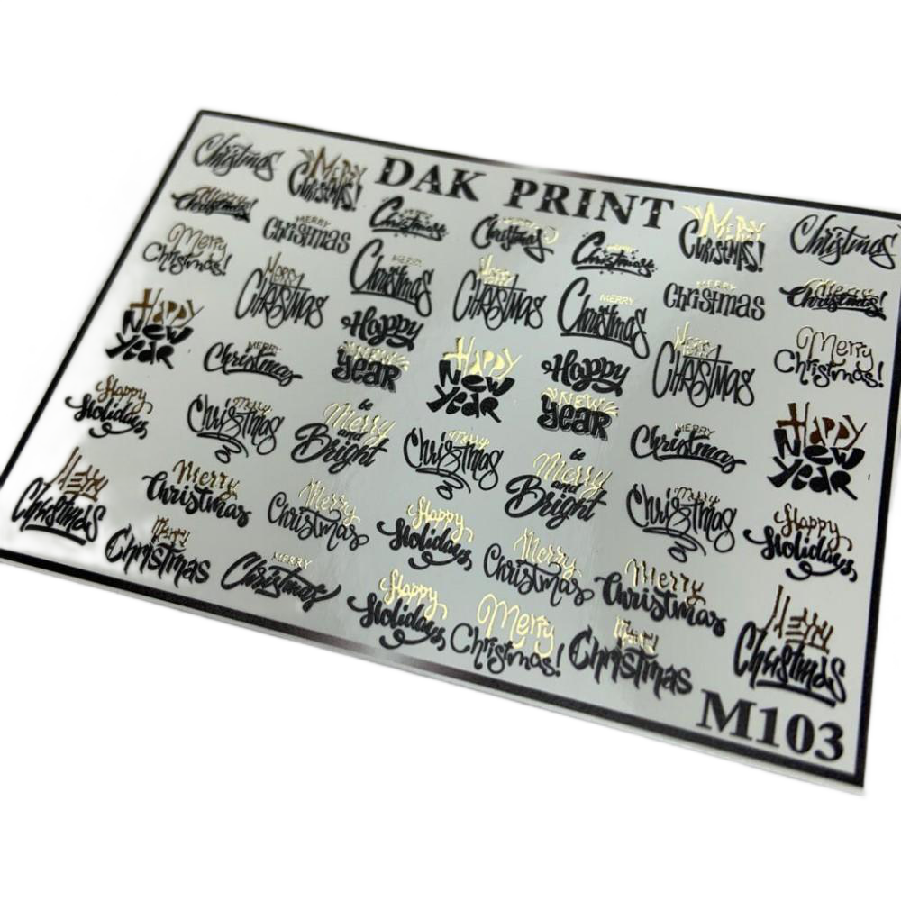 

Слайдер Dak Print M103